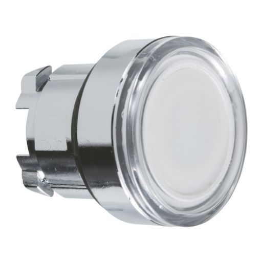 Picture of ZB4BW31 Illuminated Button Head White for BA9s Bulb