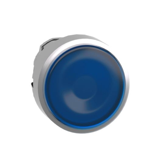 Picture of ZB4BW363 Illuminated Blue Button Head for LED Lamp