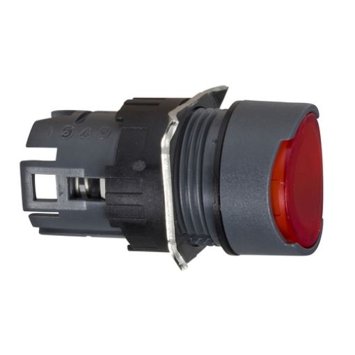 Picture of ZB6AW4 Illuminated Push Button Head Red Φ16