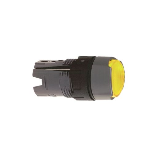 Picture of ZB6AW5 Illuminated Push Button Head Yellow Φ16