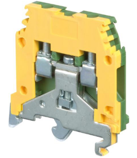 Εικόνα της MA2,5/5.P Κλέμμα Ράγας Γειώσεως 2.5mm² Entrelec