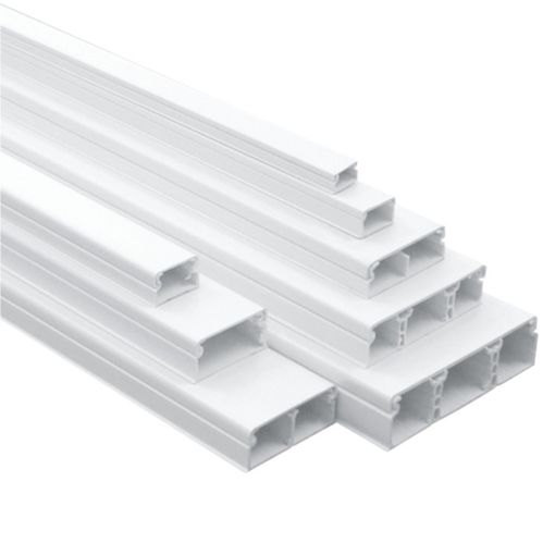 Εικόνα της Κανάλι Αυτοκόλλητο 20Χ12.5mm EFAPEL 10030FBR