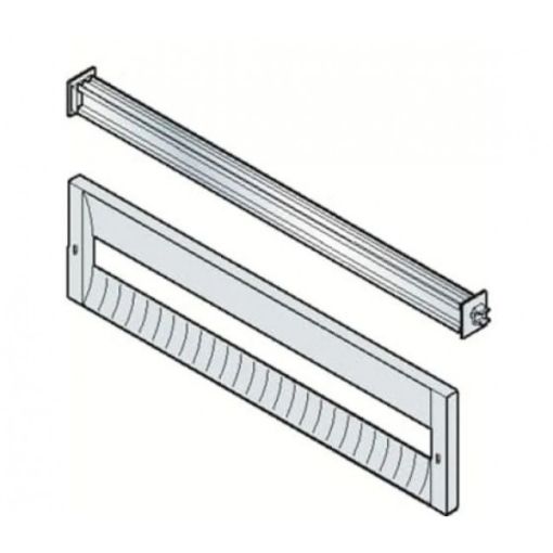 Εικόνα της 23425 Ράγα DIN Με Μετώπη 150mm Για Ερμάριο Gemini No2&3 ABB