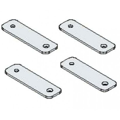 Εικόνα της 23427 Σετ Στηρίγματα (4τεμ.) Για Επίτοιχη Τοποθέτηση Ερμαρίου Gemini ABB
