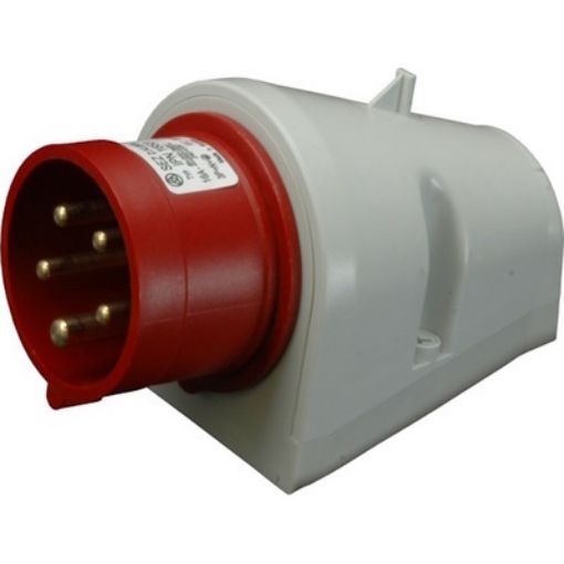 Εικόνα της IPNO3253 Πρίζα Αρσενική 5P 32A 400V 6h IP44 με Αναστροφή Φάσης