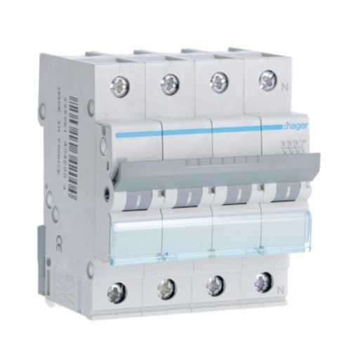 Εικόνα της MW640 Μικροαυτόματος Διακόπτης 3P+N 40A C 6kA