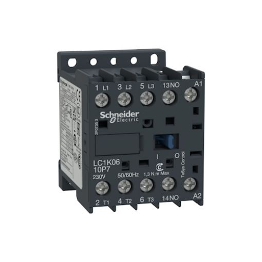 Picture of LC1K0910E7 Mini Power Relay 3P 4kW 48VAC 50/60Hz