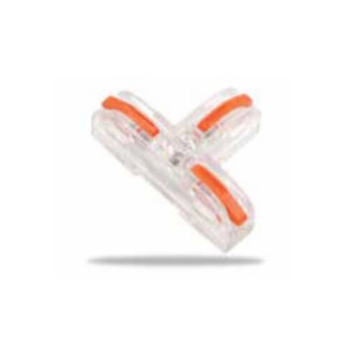 Εικόνα της Κλέμμα Ταχείας Σύνδεσης Ταφ 0.5-4mm² 450V