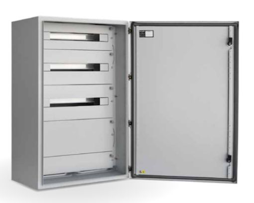 Εικόνα της Πίνακας Επίτοιχος Μεταλλικός 4x26 IP65 COMBI607525-4