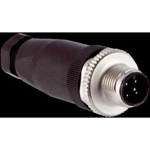 Εικόνα της STE-1205-G Βύσμα M12/4P Ευθύ Αρσενικό χωρίς καλώδιο