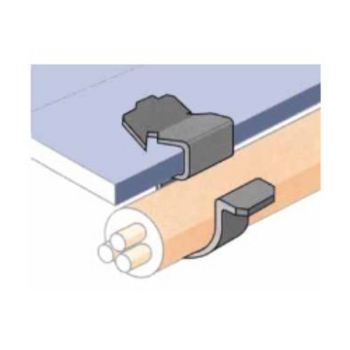 Picture of Κλιπ Στήριξης Καλωδίου/Σωλήνα Φ15-18mm σε Ήτα Πάχους 8-12mm 812SC1518