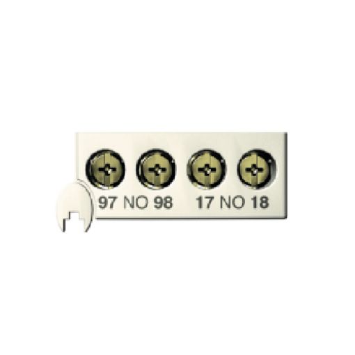 Εικόνα της LUA1C200 Μπλοκ Επαφών 2NO