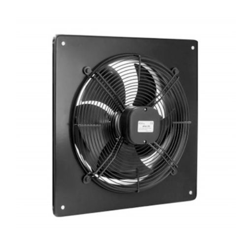 Εικόνα της Εξαεριστήρας Βιομηχανικός AROK Φ250 1215m³/h 80W 370x370x90mm 01-112
