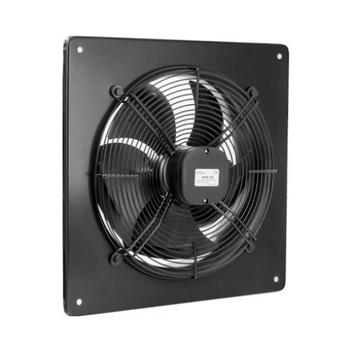 Εικόνα της Εξαεριστήρας Βιομηχανικός AROK Φ300 2330m³/h 145W 430x430x90mm 01-113