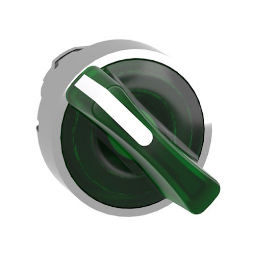 Picture of ZB4BK1433 Illuminated Switch Head 0-1 with Reset Green