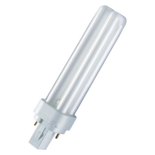 Εικόνα της Λάμπα Dulux D G24d-3 26W 3000K 1750lm 172mm 105V 2-pin