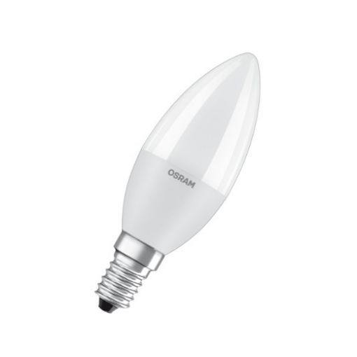 Εικόνα της Λάμπα LED Κερί E14 7W 6500K 806lm 220-240V