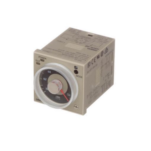 Εικόνα της H3CR-A8 100-240VAC/100-125VDC Χρονικό Ρελέ 8 πόδια (2 χρονικές)