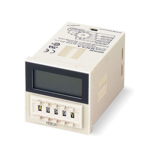 Εικόνα της H3CA-A 24-240VAC/12-240VDC Χρονικό Ρελέ Solid State 11 πόδια 48x48mm