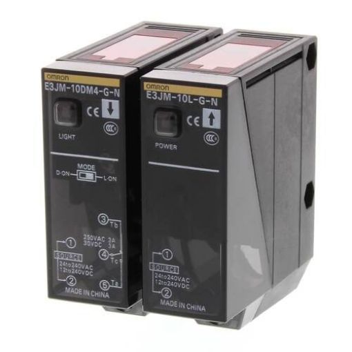 Εικόνα της E3JM-10M4-G Φωτοκύτταρο Παραλληλόγραμμο