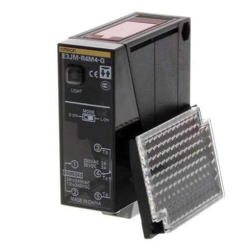 Εικόνα της E3JM-R4M4-G Φωτοκύτταρο Παραλληλόγραμμο
