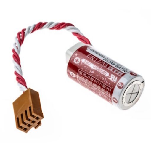 Εικόνα της C500-BAT08 Μπαταρία PLC για CQM1, C20, C200, C500, CxxK