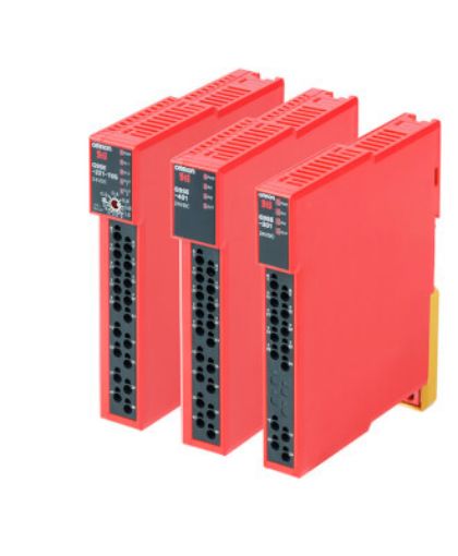 Εικόνα της G9SE-201 24DC Ρελέ Ασφαλείας E-Stop