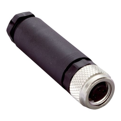 Εικόνα της DOS-0803-G Βύσμα M8/3P Ευθύ Θηλυκό χωρίς καλώδιο