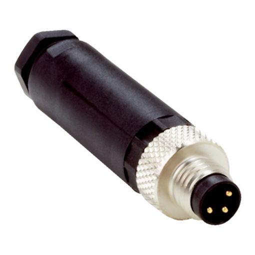 Εικόνα της STE-0803-G Βύσμα M8/3P Ευθύ Αρσενικό χωρίς καλώδιο