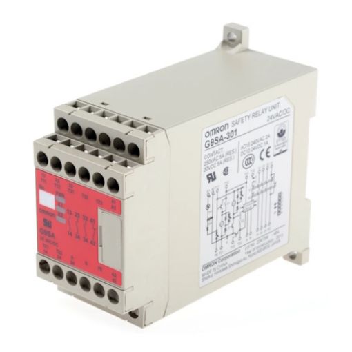 Εικόνα της G9SA-301 24VAC/DC Ρελέ Ασφαλείας