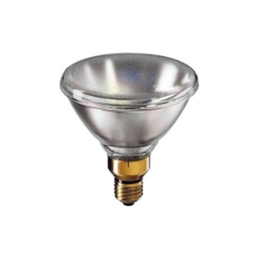 Εικόνα της Λάμπα Καθρέπτου Σκληράς Υάλου 80W E27 42V 380685