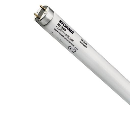 Εικόνα της Λάμπα Φθορίου Εντομοπαγίδων T8 G13 BL368 (Blacklight) 0.6m 18W 0000091