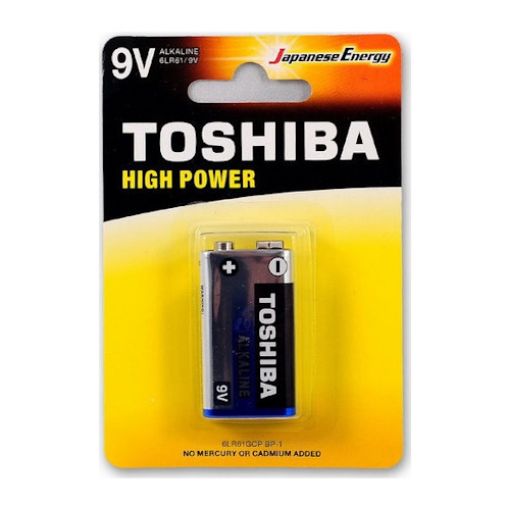 Εικόνα της Μπαταρία Αλκαλική 9V 6LR61GCP BP-1