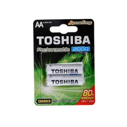 Εικόνα της Μπαταρίες Επαναφορτιζόμενες AA-2000mAh Δυάδα TNH-6GME BP-2