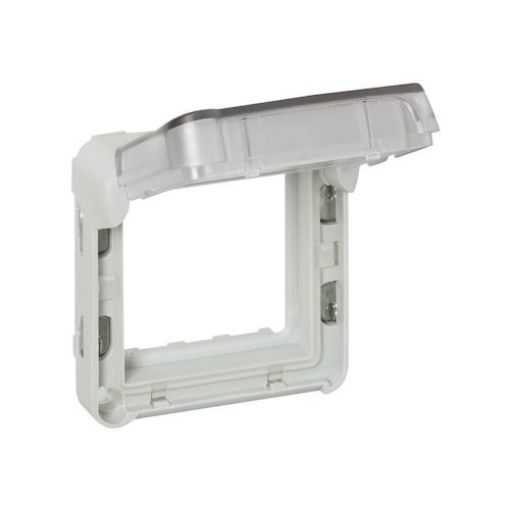 Εικόνα της Πλαίσιο Στεγανοποίησης IP55 2 Στοιχείων για Μηχανισμούς MOSAIC 069580
