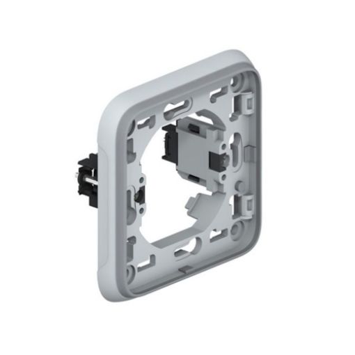Εικόνα της Πλαίσιο 1 Θέσης για Χωνευτή Τοποθέτηση IP55 Γκρι PLEXO 069682