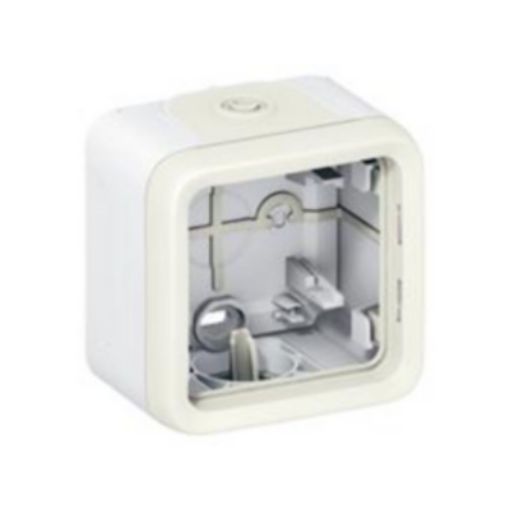 Εικόνα της Κουτί Επίτοιχο 1 Θέσεως IP55 Λευκό PLEXO 069689