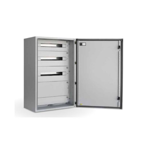 Εικόνα της Πίνακας Επίτοιχος Μεταλλικός 4x18 IP65 COMBI4575-2