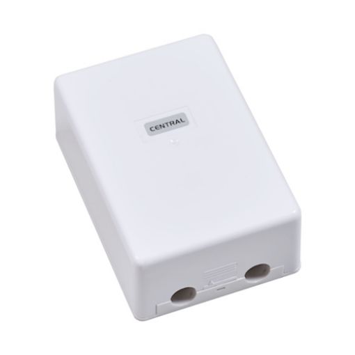 Εικόνα της Mini Πλαστικός Επίτοιχος Κατανεμητής 10 Ζευγών με 1 Διαχωριστική Οριολωρίδα