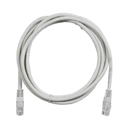 Εικόνα της Patch Cord "CCA" UTP CAT6 1m Γκρι