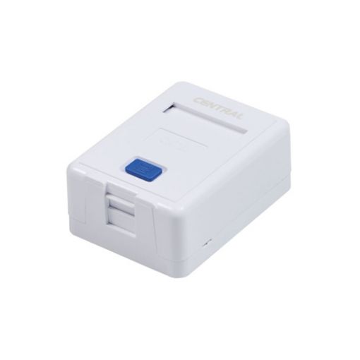 Εικόνα της Πρίζα Επίτοιχη Μονή MINI UTP CAT6A Blister