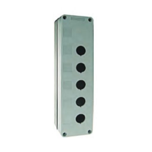 Εικόνα της Μπουτονιέρα Γερανού Κενή με 5 Τρύπες CA-BX5