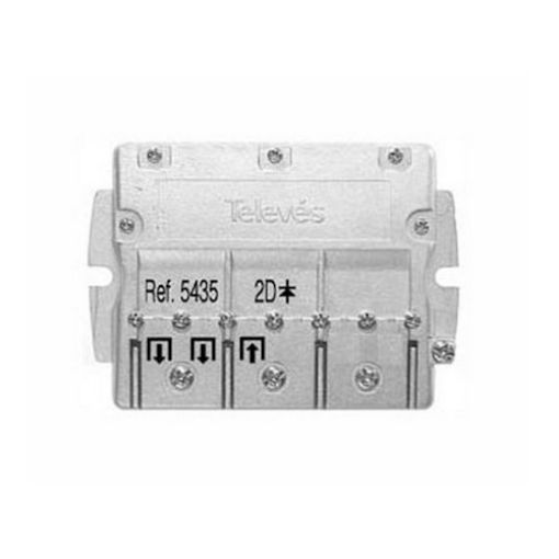 Εικόνα της Διακλαδωτής 2 Εξόδων Χυτός 5435