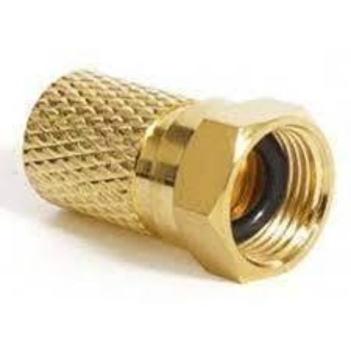 Εικόνα της Βύσμα TV Τύπου F Χρυσό F-50