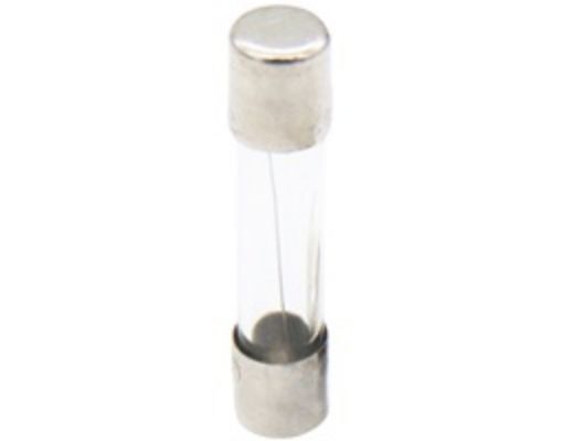 Εικόνα της Ασφάλεια Γυάλινη 6x30mm 1A 250V Ταχείας S1019