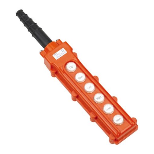 Εικόνα της Μπουτονιέρα Γερανού 6 Μπουτόν NP3-3