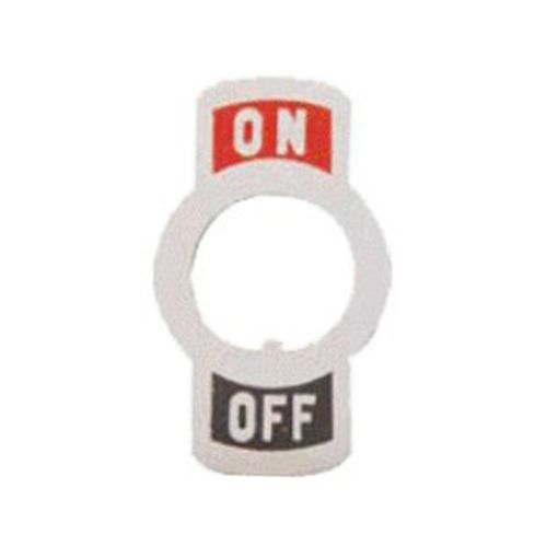 Εικόνα της Πινακίδα Ένδειξης ON-OFF για Μικροδιακόπτες
