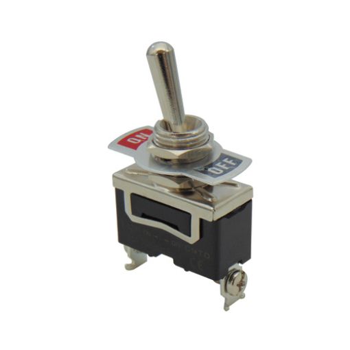 Εικόνα της Mini Μονοπολικός Διακόπτης ON-OFF 2P 15A 250V T-1325