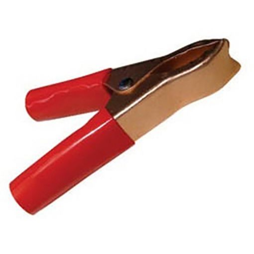 Εικόνα της Κροκοδειλάκι Χαλκού Κόκκινο Μπαταρίας 20A 75mm CP-8925