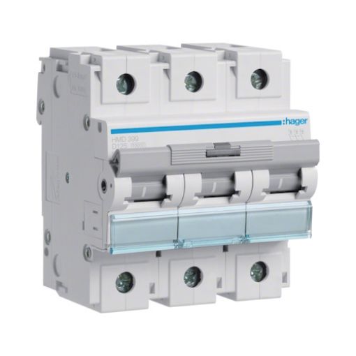 Εικόνα της HMD399 Μικροαυτόματος Διακόπτης 3P 125A D 15kA